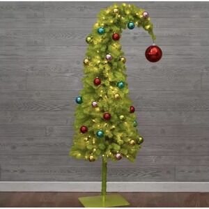 Hobby Lobby Grinch Christmas Tree 3 Ft Brand New Pre Lit